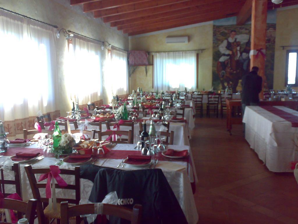 Agriturismo Su Nuratolu Villa Sagama Exterior foto