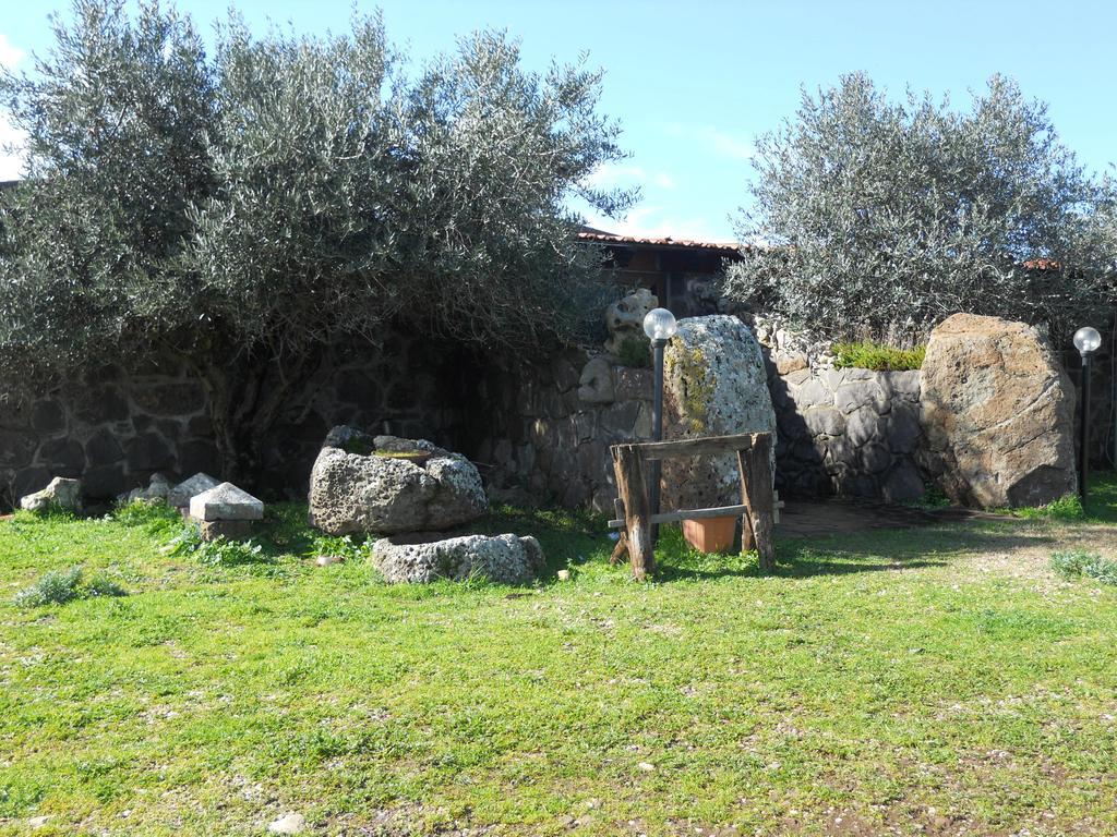 Agriturismo Su Nuratolu Villa Sagama Exterior foto