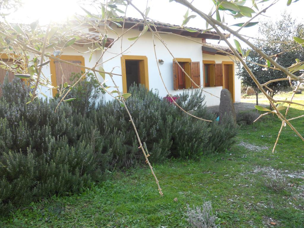 Agriturismo Su Nuratolu Villa Sagama Exterior foto