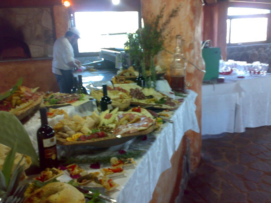 Agriturismo Su Nuratolu Villa Sagama Exterior foto