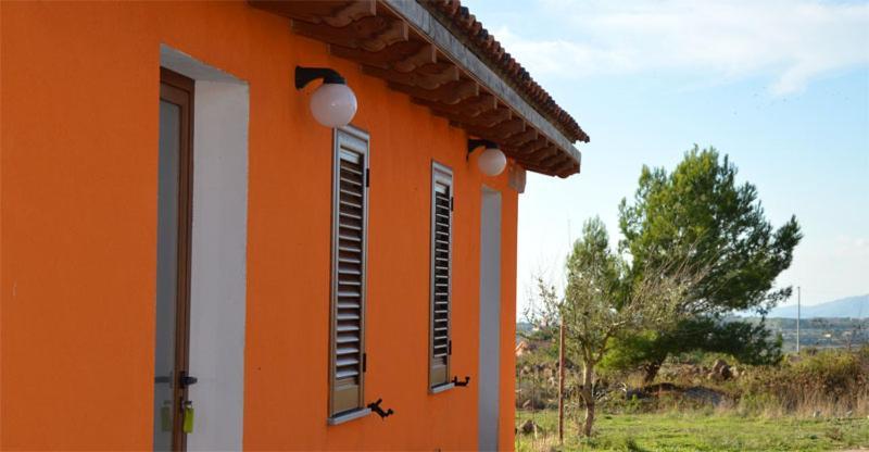 Agriturismo Su Nuratolu Villa Sagama Exterior foto